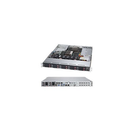 Supermicro SY-128RC1T SuperServerDual LGA2011 700W/750W 1U RackmountServer SYS-1028R-WC1RT